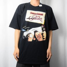 画像2: Cheech & Chong "Up in Smoke" コメディ映画プリントTシャツ 2XL (2)