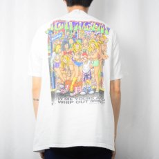 画像4: 90's BIG JOHNSON シュールイラスト エロTシャツ XL (4)