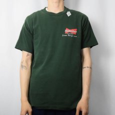 画像3: 90's Budweiser "Worth the Wait" ビールメーカー トナカイプリントTシャツ (3)