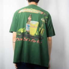 画像4: 90's Budweiser USA製 "This Bud's For You!" ビールメーカー プリントTシャツ XL (4)