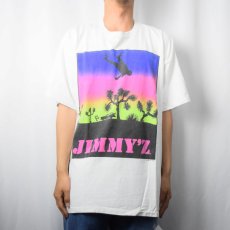 画像2: 90's JIMMY'Z USA製 サーフ＆スケートブランド プリントTシャツ XXL (2)