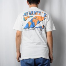画像4: 90's JIMMY'Z サーフ＆スケートブランド ロゴプリントTシャツ (4)