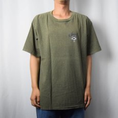 画像3: 90's STUSSY USA製 ヘッドホンスカルプリントTシャツ XL (3)