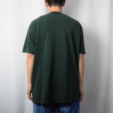 画像3: HOOK-UPS USA製 スケートブランド キャラクタープリントTシャツ GREEN XL (3)