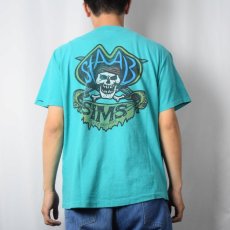 画像3: 90's VISION STREET WEAR × Kevin Staab USA製 "SIMS" スカルプリントTシャツ L (3)