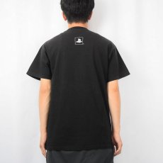 画像3: PlayStation 2 ロゴプリントTシャツ M (3)