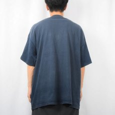 画像3: 2000's ROCKY ボクシングゲームプリントTシャツ NAVY (3)