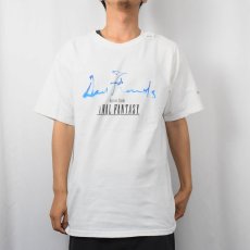 画像2: 2000's Final Fantasy "Dear Friends Music From Final Fantasy" ゲームプリントTシャツ L (2)