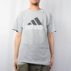 画像2: adidas ロゴプリントTシャツ M (2)