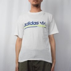 画像2: 80's adidas THORSION ロゴプリントTシャツ  (2)