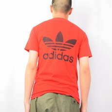 画像3: 80's adidas USA製 ロゴプリントTシャツ M (3)