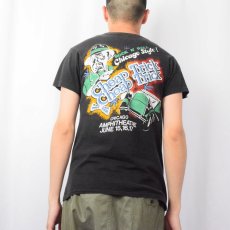 画像4: 70's Cheap Trick ロックバンドプリントTシャツ BLACK L (4)