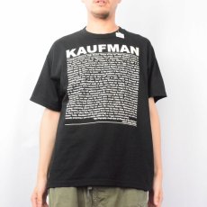 画像2: STEVE KAUFMAN ポップアートプリントTシャツ BALCK L (2)