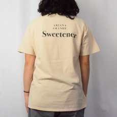 画像3: Ariana Grande "Sweetener" ミュージシャンプリントTシャツ L (3)