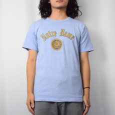 画像2: 80's Champion トリコタグ USA製 "Notre Dame" プリントTシャツ L (2)