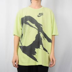 画像3: 90's NIKE 銀タグ CANADA製 "Fireball" 大判プリントTシャツ XL (3)