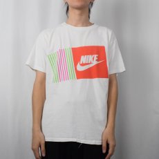 画像3: 90's NIKE 銀タグ USA製 "The Athlete's Foot" ロゴプリントTシャツ M (3)