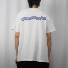 画像4: 90's NIKE 銀タグ USA製 "The Athlete's Foot" ロゴプリントTシャツ M (4)