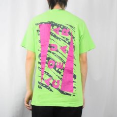 画像4: 90's NIKE 銀タグ USA製 "AQUA GEAR" ロゴプリントTシャツ M (4)