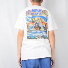 画像4: 90's Rick Griffin USA製 アートプリントTシャツ L (4)