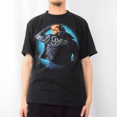 画像2: 90's GREASE USA製 ミュージカルコメディ映画プリントTシャツ BLACK L (2)