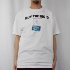 画像2: 90's Mountain Fresh by dial USA製 "BUY THE BIG O" 企業プリントTシャツ XL (2)