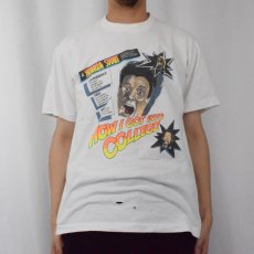 画像2: 80's How I Got into College USA製 ロマンティック・コメディ映画 プリントTシャツ L (2)