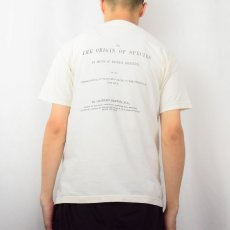 画像4: Charles Darwin "GALAPAGOS" 偉人プリントTシャツ (4)