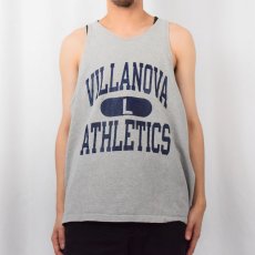 画像2: 90's Champion USA製 "VILLANOVA ATHLETICS" プリントタンクトップ L (2)