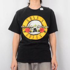 画像2: 2004 GUNS N' ROSES ロックバンドTシャツ BLACK M (2)