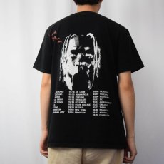 画像4: Travis Scott ASTRO WORLD "Wish You Were Here" ヒップホップツアーTシャツ BLACK L (4)