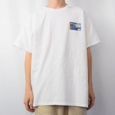 画像3: Huntington クレジットカードプリントTシャツ XL (3)