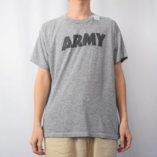 画像2: 80's "ARMY" プリントTシャツ (2)