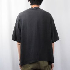 画像3: 90's OAKTON USA製 無地 ポケットTシャツ GRAY XXL (3)