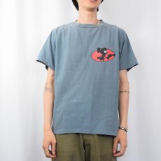 画像3: 90's Looney Tunes USA製 マービン・ザ・マーシャン キャラクタープリントTシャツ L (3)