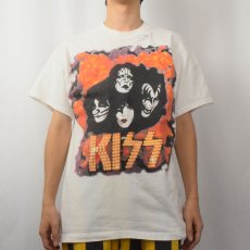 画像3: 1996 KISS "You Wanted the Best, You Got the Best!!" ハードロックバンドツアーTシャツ L (3)