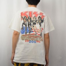 画像4: 1996 KISS "You Wanted the Best, You Got the Best!!" ハードロックバンドツアーTシャツ L (4)