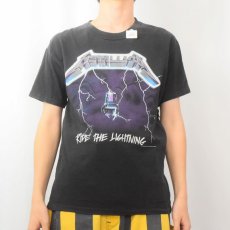 画像3: 90's METALLICA "RIDE THE LIGHTING 1994" ロックバンドTシャツ M (3)