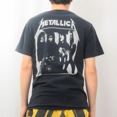 画像4: METALLICA "METAL UP YOUR ASS" ロックバンドTシャツ NAVY S (4)