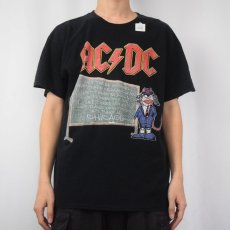 画像3: AC/DC "LET THERE BE ROCK" ロックバンドTシャツ L (3)