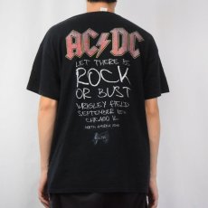 画像4: AC/DC "LET THERE BE ROCK" ロックバンドTシャツ L (4)