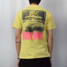 画像4: 80's USA製 "SHOCK WAVE" 発泡プリントTシャツ L (4)