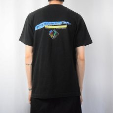 画像4: 90's IBM USA製 "Operate At Higher Level" コンピューター企業 プリントTシャツ L (4)