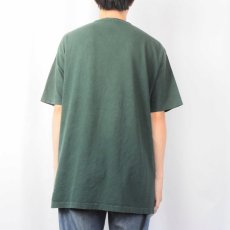 画像3: 90's POLO Ralph Lauren USA製 ロゴ刺繍 ポケットTシャツ L (3)