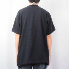 画像3: 90's TULTEX 無地Tシャツ BLACK XL (3)