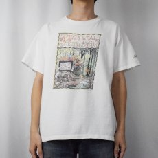 画像2: 90's Mary Engelbreit USA製 "THAT'S WHAT FRIENDS ARE FOR" イラストプリントTシャツ L (2)