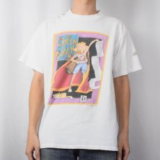 画像2: 90's Mary Engelbreit USA製 "THE QUEEN HAS SPOKEN" イラストプリントTシャツ L (2)