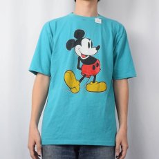 画像2: 〜90's Disney MICKEY MOUSE キャラクタープリントTシャツ (2)