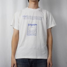 画像3: 90's USA製 "Lim・pet" イラストプリントTシャツ M (3)