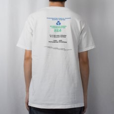 画像3: 90's USA製 企業 シュールイラストプリントTシャツ XL (3)